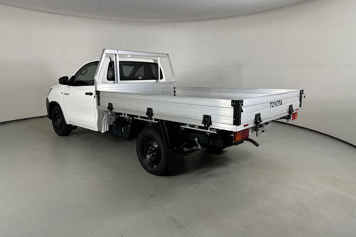 2025 Toyota HILUX WORKMATE (4x2) TGN121R RC REAR WHEEL DRIVE