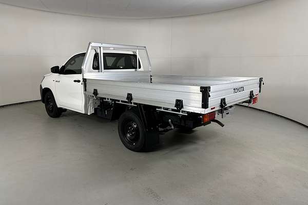 2025 Toyota HILUX Workmate TGN121R REAR WHEEL DRIVE