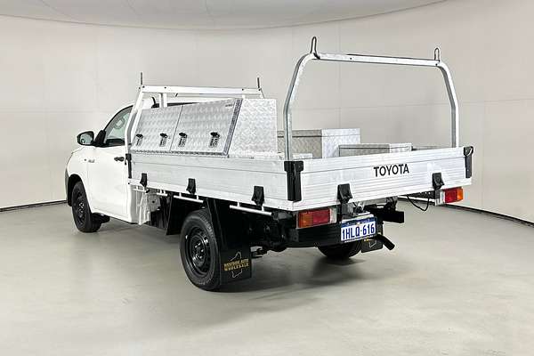 2018 Toyota Hilux Workmate GUN122R MY17 REAR WHEEL DRIVE
