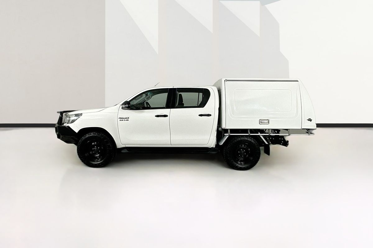 2019 Toyota HILUX SR (4x4) GUN126R MY19 4X4