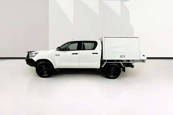 2019 Toyota HILUX SR (4x4) GUN126R MY19 4X4