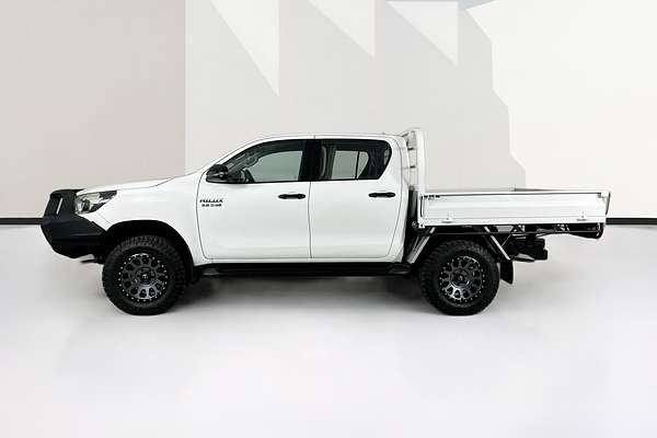 2017 Toyota HILUX SR (4x4) GUN126R 4X4