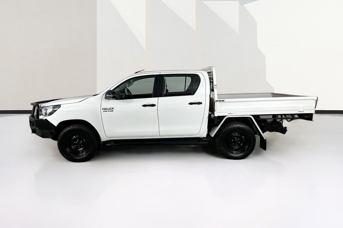 2019 Toyota HILUX SR GUN126R 4X4