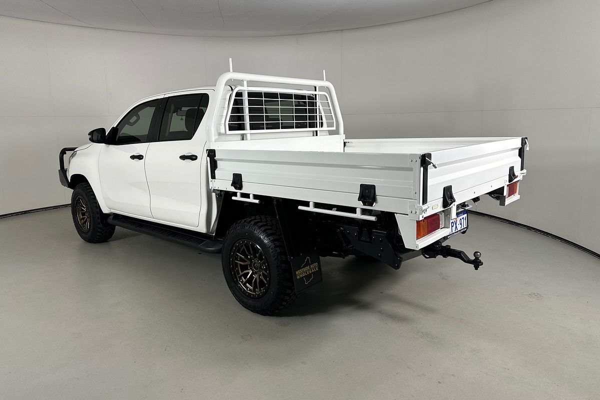 2021 Toyota HILUX SR (4x4) GUN126R 4X4