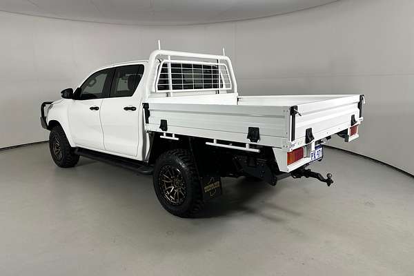2021 Toyota HILUX SR (4x4) GUN126R 4X4