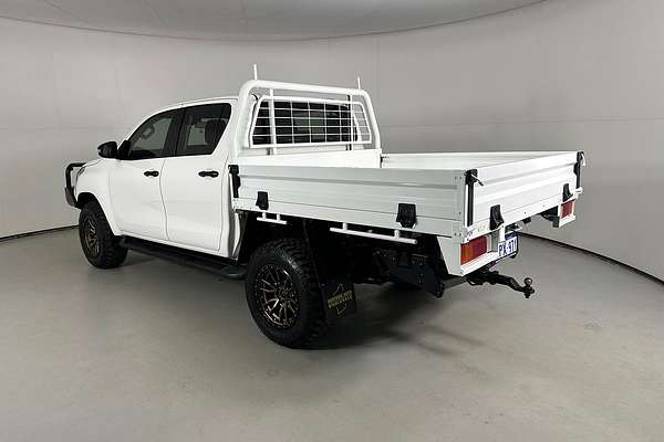 2021 Toyota HILUX SR (4x4) GUN126R 4X4