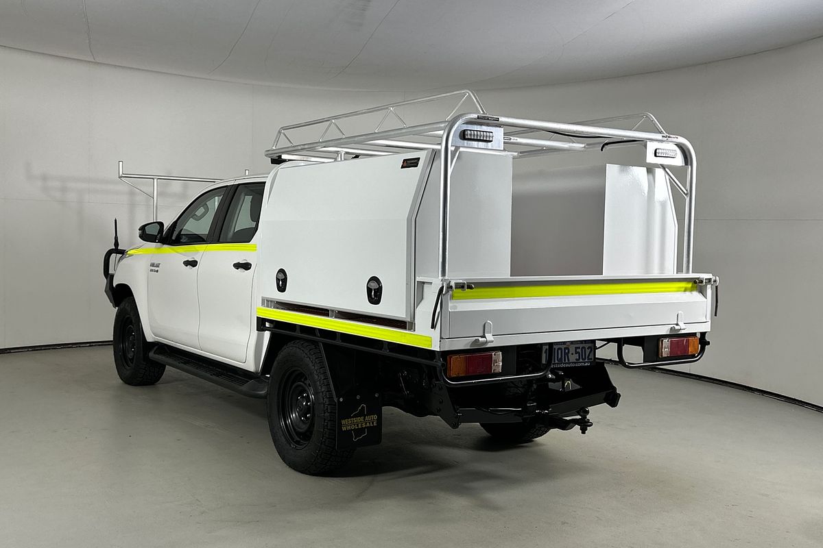 2022 Toyota HILUX SR (4x4) GUN126R 4X4