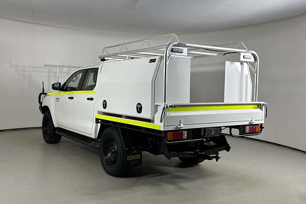 2022 Toyota HILUX SR (4x4) GUN126R 4X4