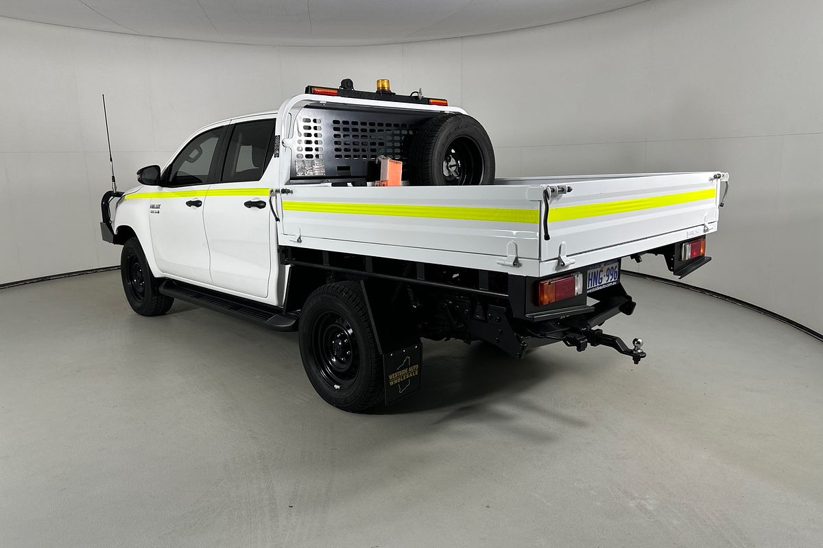 2022 Toyota HILUX SR (4x4) GUN126R 4X4