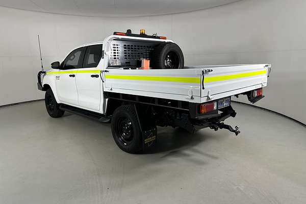 2022 Toyota HILUX SR (4x4) GUN126R 4X4