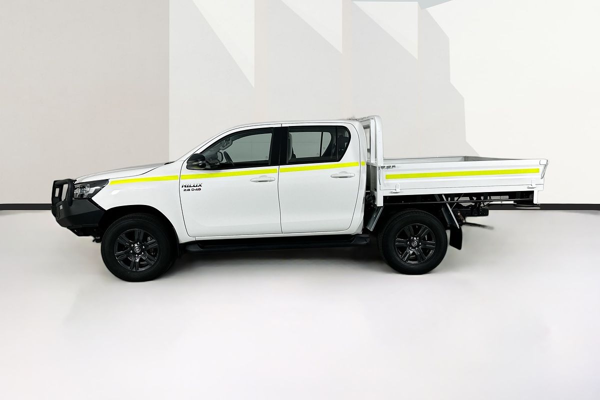 2023 Toyota Hilux SR GUN126R 4X4