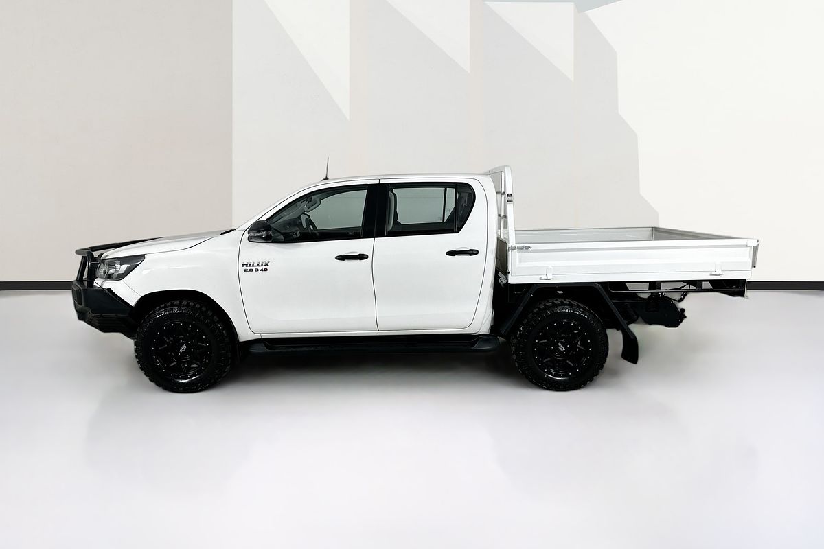 2021 Toyota HILUX SR (4x4) GUN126R 4X4