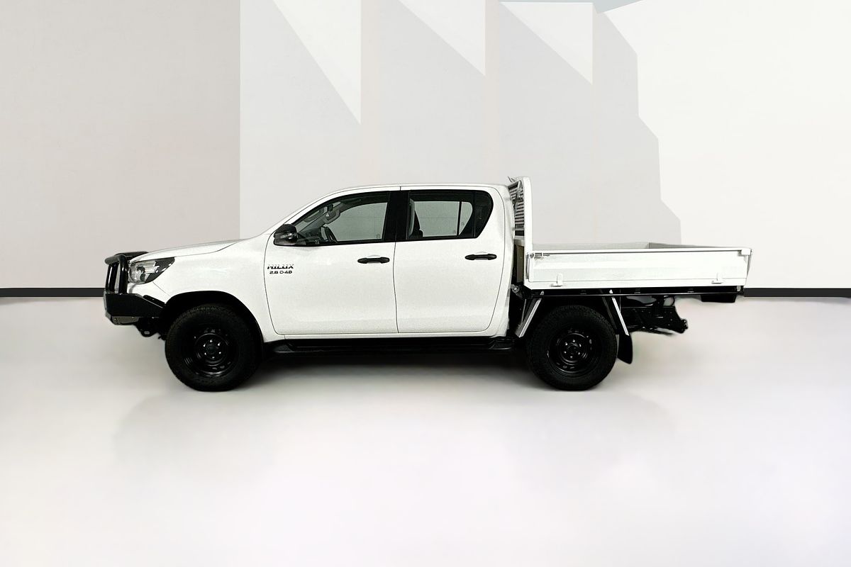 2020 Toyota HILUX SR (4x4) GUN126R MY19 UPGRADE 4X4