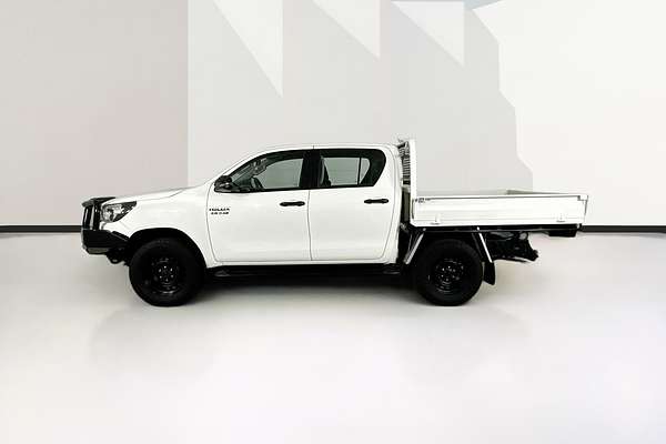 2020 Toyota HILUX SR (4x4) GUN126R MY19 UPGRADE 4X4