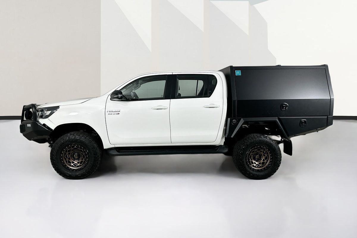2024 Toyota HILUX SR (4x4) GUN126R 4X4