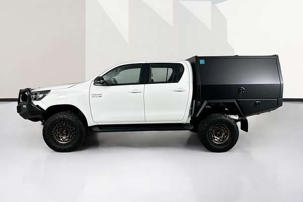 2024 Toyota HILUX SR (4x4) GUN126R 4X4