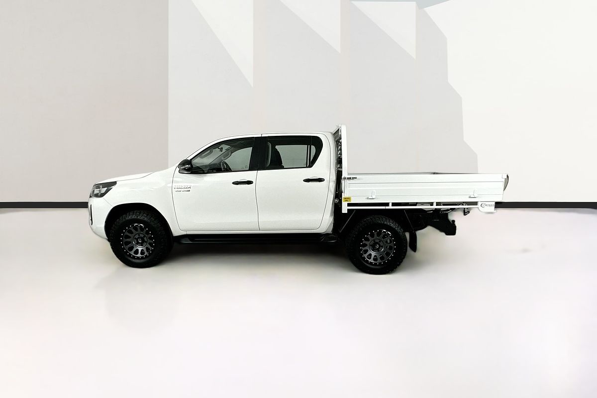 2020 Toyota HILUX SR (4x4) GUN126R MY19 UPGRADE 4X4