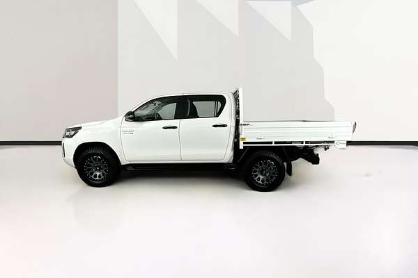 2020 Toyota HILUX SR (4x4) GUN126R MY19 UPGRADE 4X4