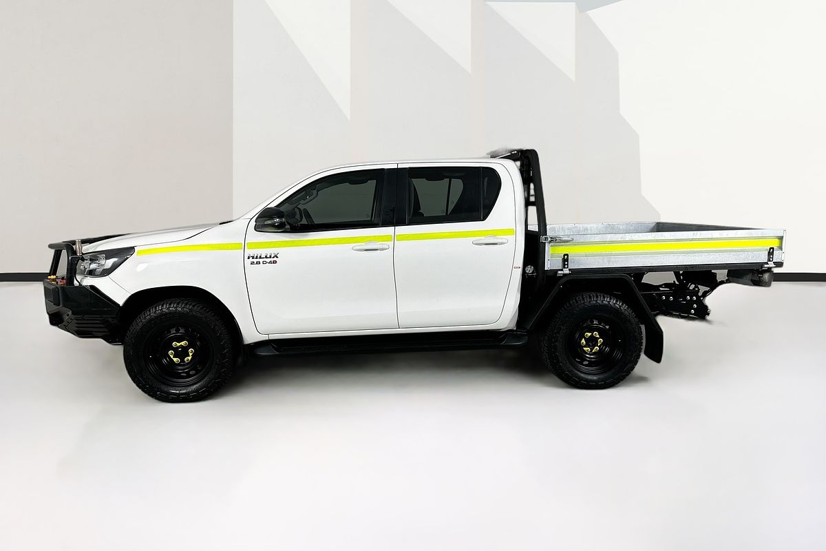 2023 Toyota Hilux SR GUN126R 4X4