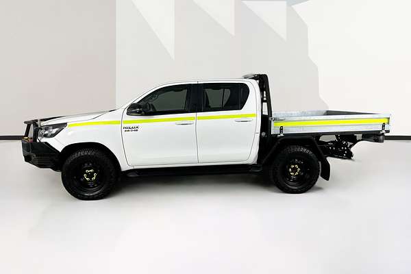 2023 Toyota Hilux SR GUN126R 4X4