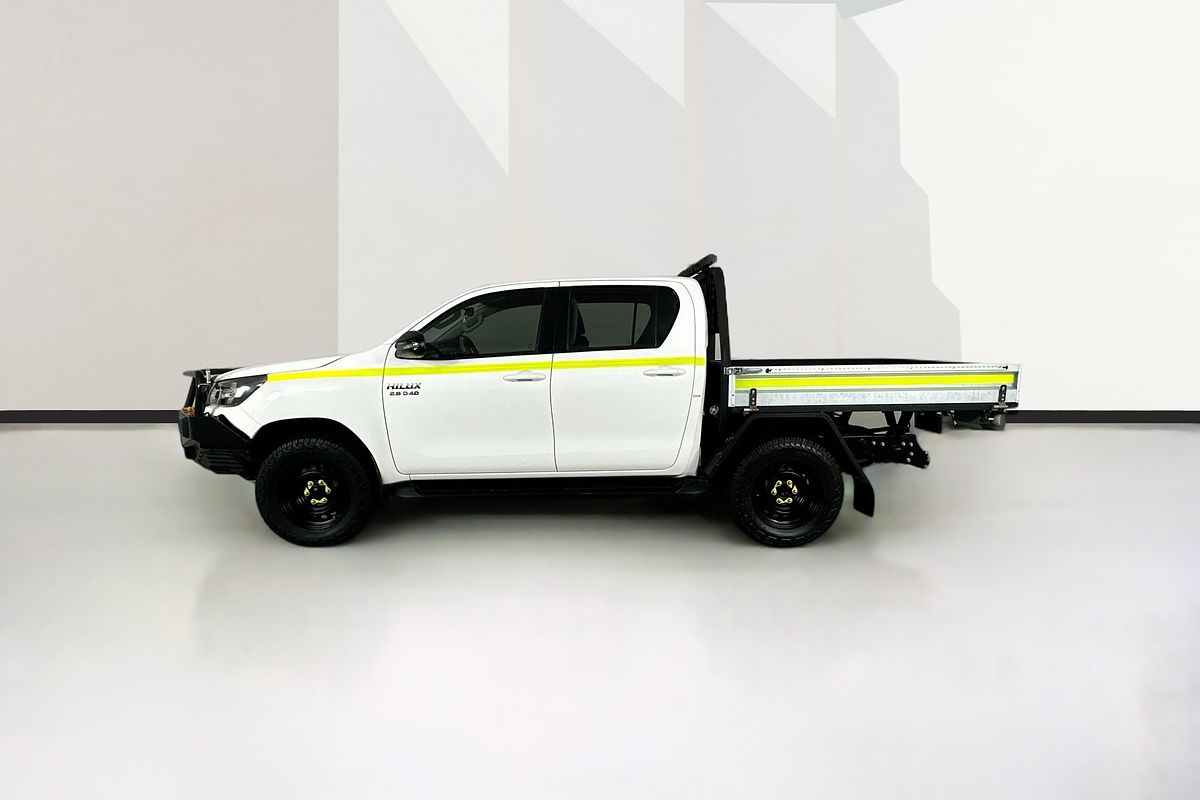 2023 Toyota HILUX SR (4x4) GUN126R 4X4