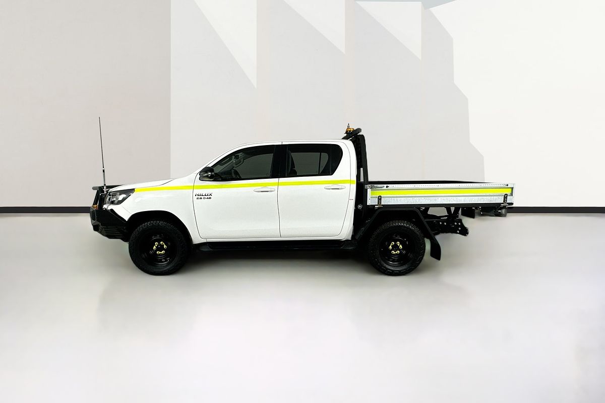2023 Toyota HILUX SR (4x4) GUN126R 4X4