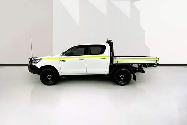 2023 Toyota HILUX SR (4x4) GUN126R 4X4