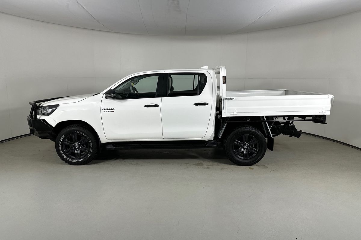 2022 Toyota HILUX SR (4x4) GUN126R 4X4