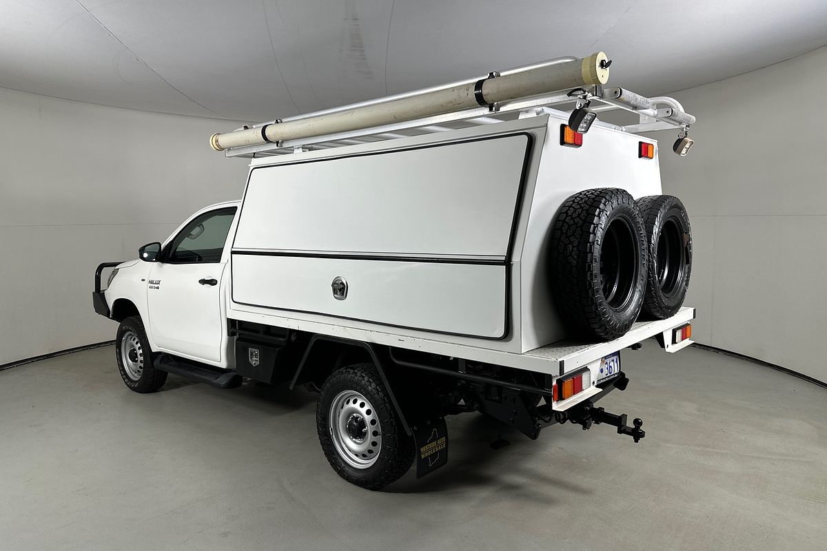 2018 Toyota HILUX SR GUN126R 4X4