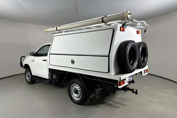 2018 Toyota HILUX SR GUN126R 4X4