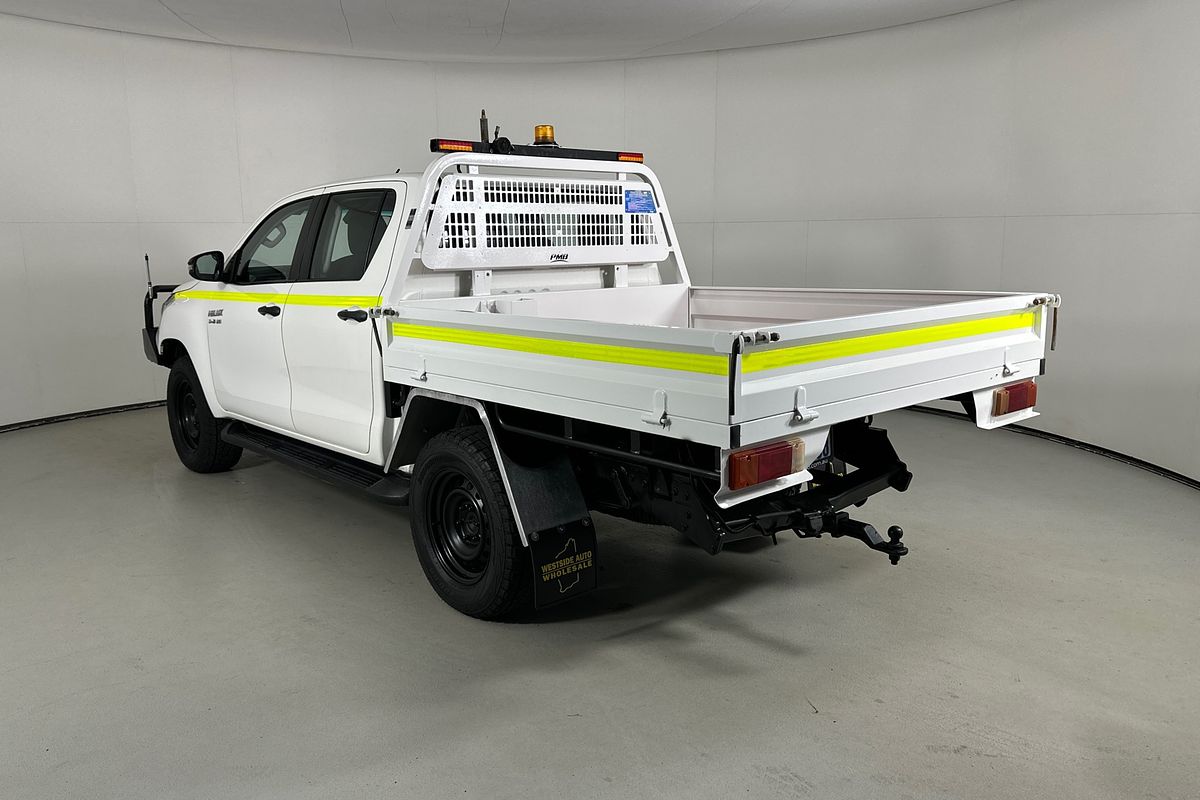 2020 Toyota HILUX SR (4x4) GUN126R FACELIFT 4X4
