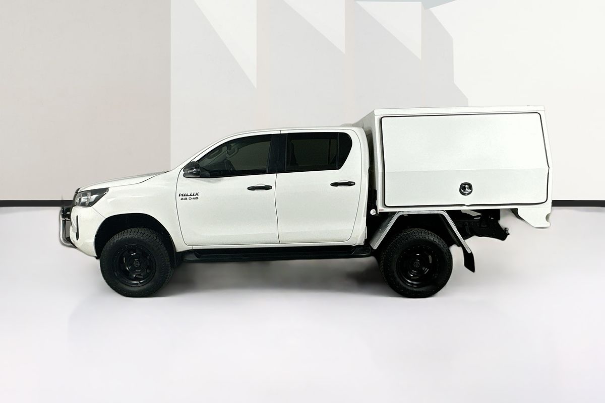 2021 Toyota HILUX SR (4x4) GUN126R FACELIFT 4X4
