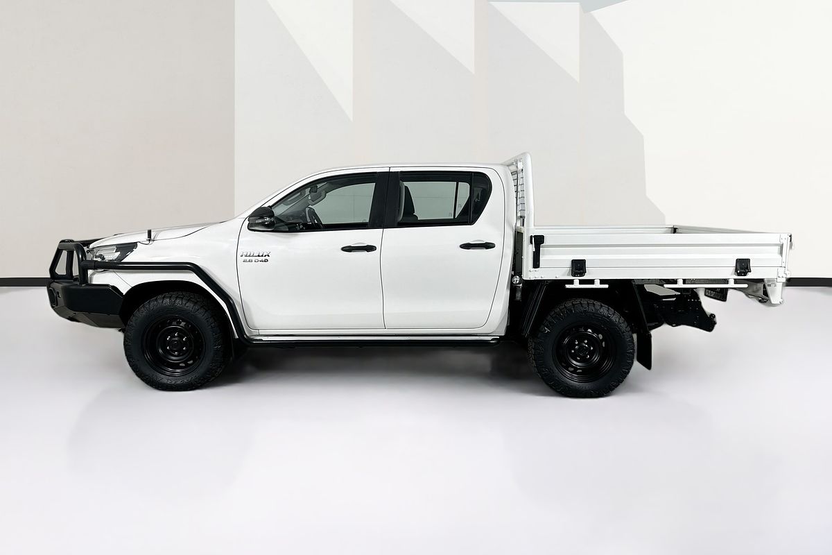 2019 Toyota HILUX SR (4x4) GUN126R MY19 UPGRADE 4X4