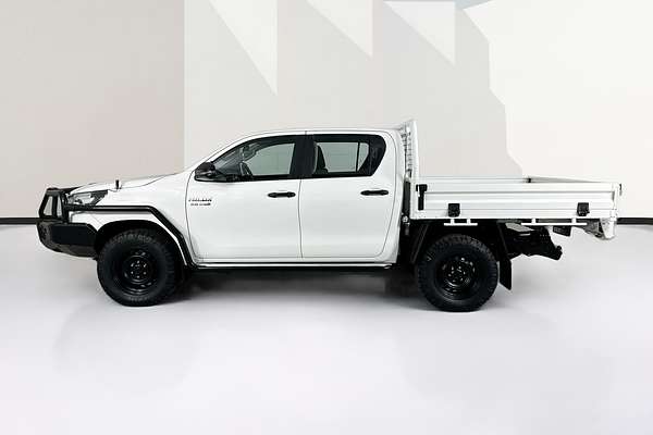 2019 Toyota HILUX SR (4x4) GUN126R MY19 UPGRADE 4X4