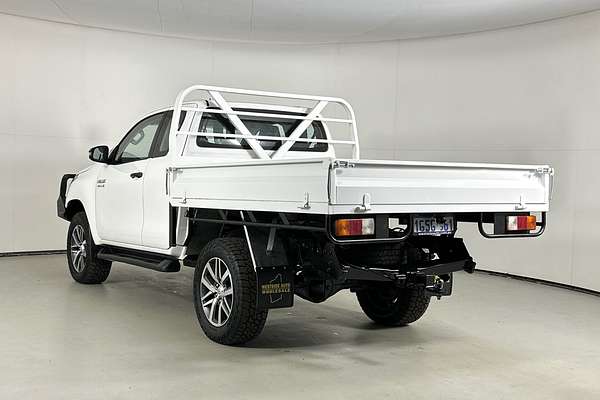 2018 Toyota HILUX SR (4x4) GUN126R MY19 4X4