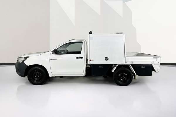2018 Toyota HILUX Workmate GUN122R MY17 REAR WHEEL DRIVE