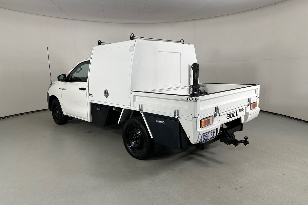2018 Toyota HILUX WORKMATE GUN122R MY17 REAR WHEEL DRIVE