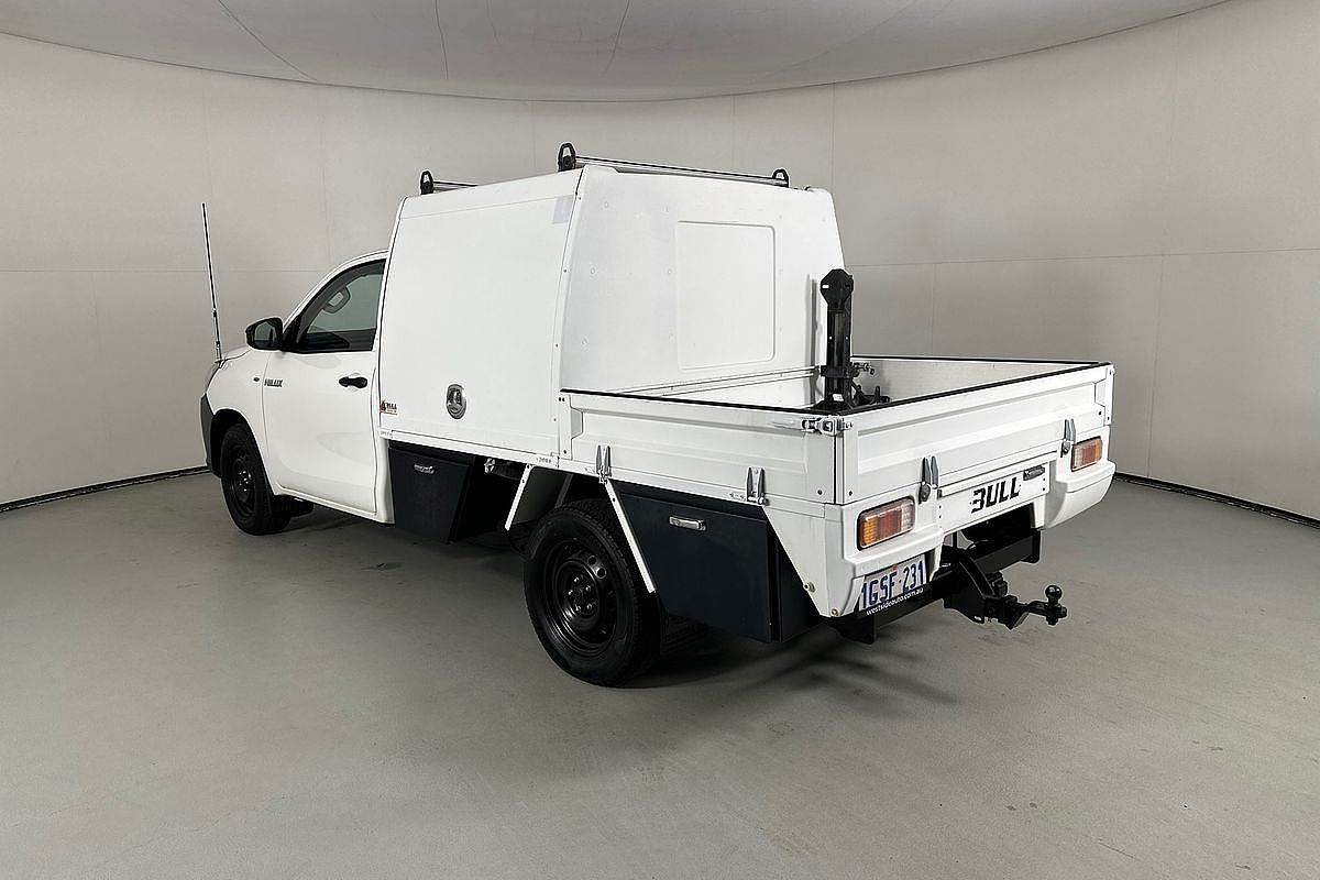 2018 Toyota HILUX WORKMATE GUN122R MY17 REAR WHEEL DRIVE