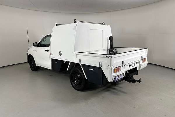 2018 Toyota HILUX WORKMATE GUN122R MY17 REAR WHEEL DRIVE