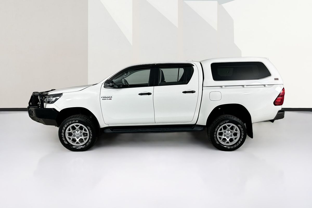 2021 Toyota HILUX SR GUN126R 4X4