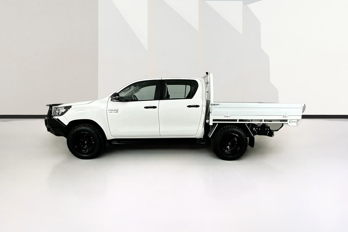 2019 Toyota HILUX SR (4x4) GUN126R MY19 4X4