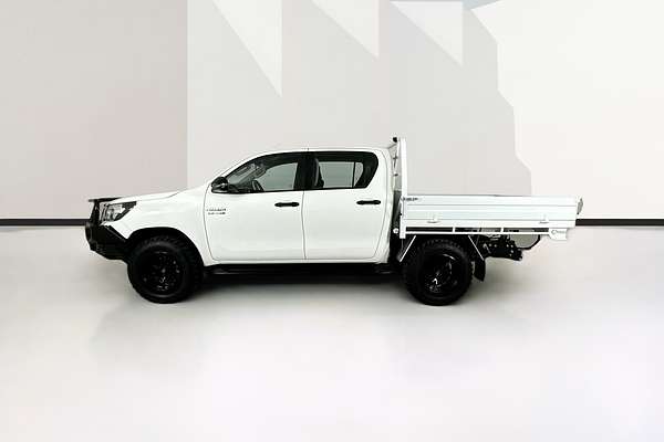 2019 Toyota HILUX SR (4x4) GUN126R MY19 4X4