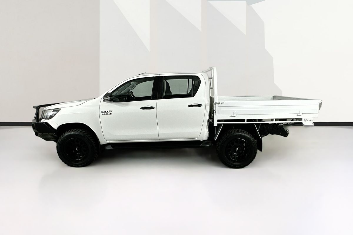 2019 Toyota HILUX SR (4x4) GUN126R MY19 4X4