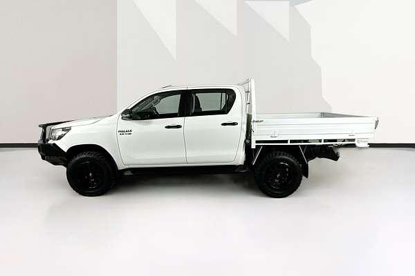 2019 Toyota HILUX SR (4x4) GUN126R MY19 4X4