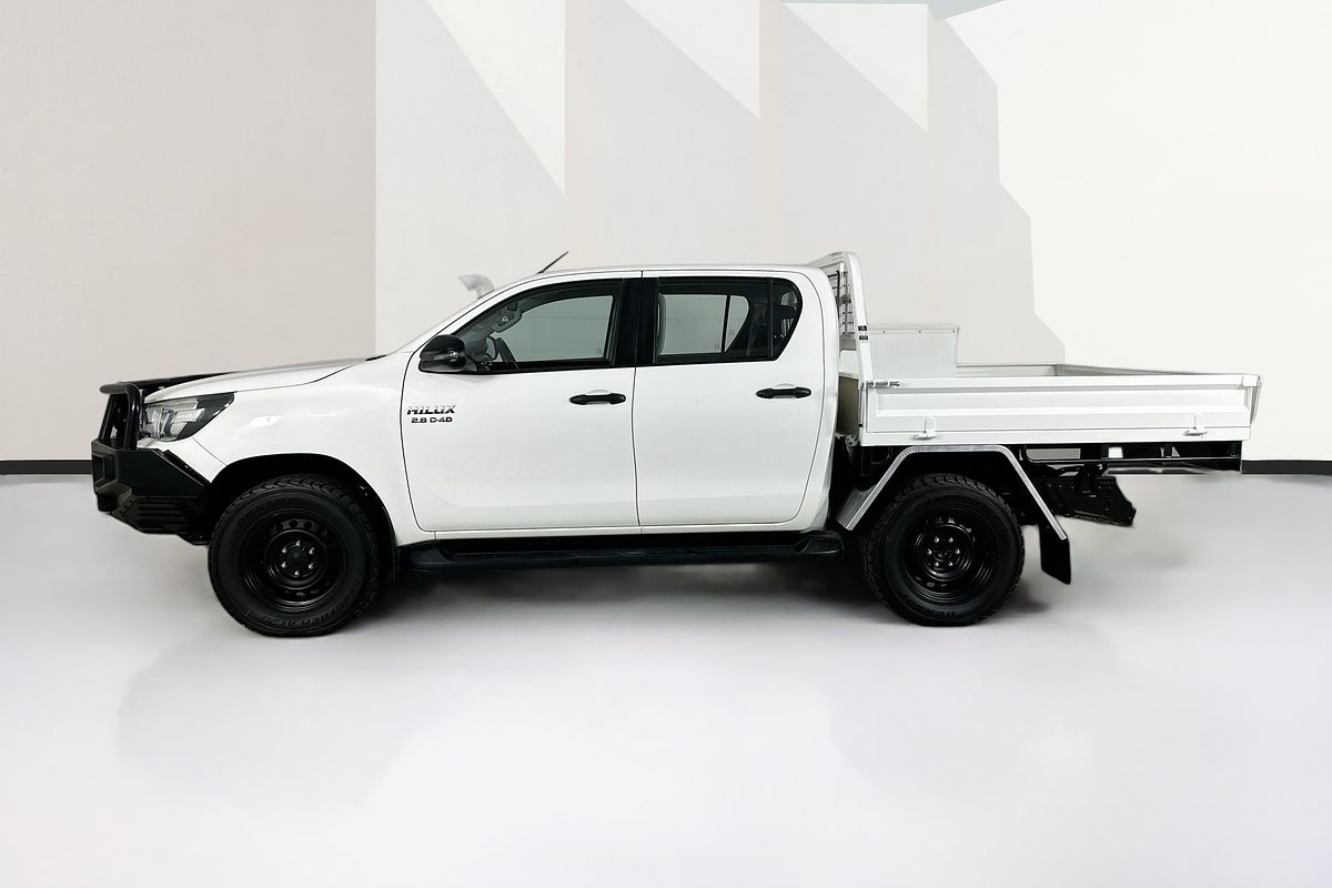 2018 Toyota HILUX SR GUN126R 4X4