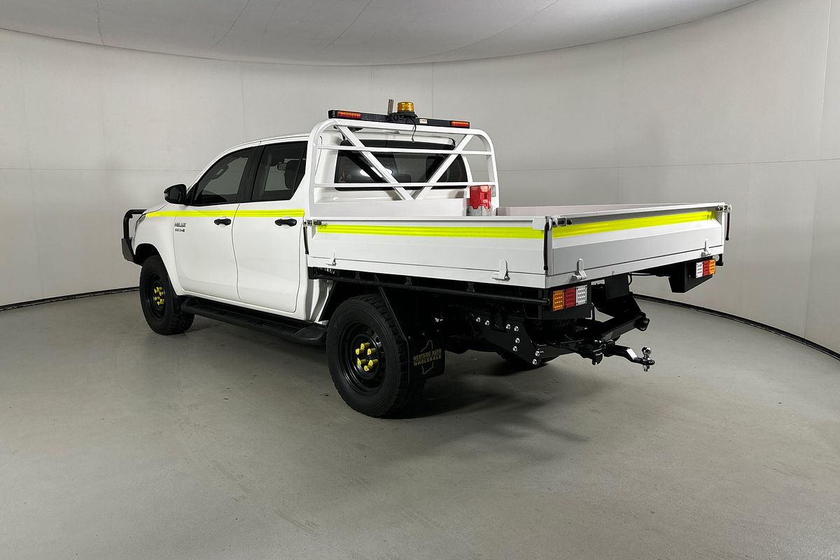 2021 Toyota HILUX SR (4x4) GUN126R FACELIFT 4X4