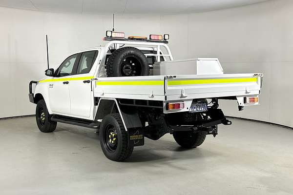2020 Toyota HILUX SR (4x4) GUN126R MY19 UPGRADE 4X4