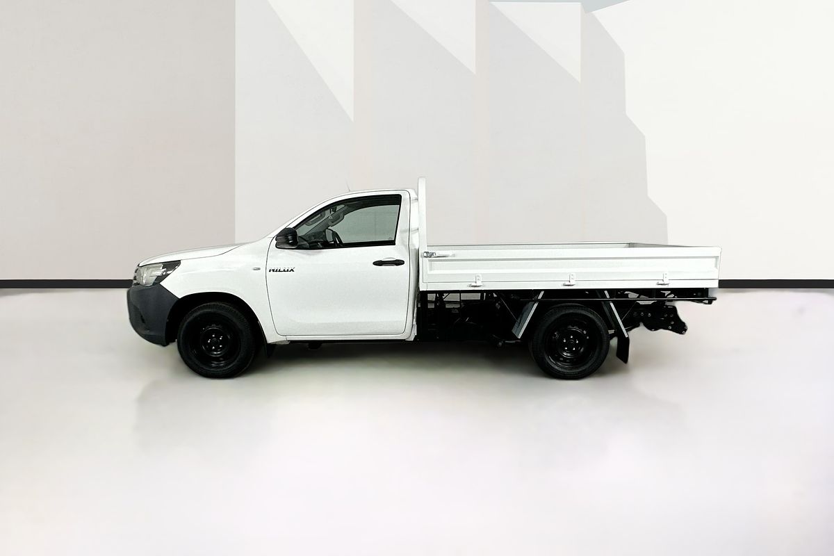 2016 Toyota HILUX WORKMATE TGN121R REAR WHEEL DRIVE