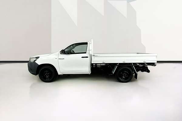 2016 Toyota HILUX WORKMATE TGN121R REAR WHEEL DRIVE
