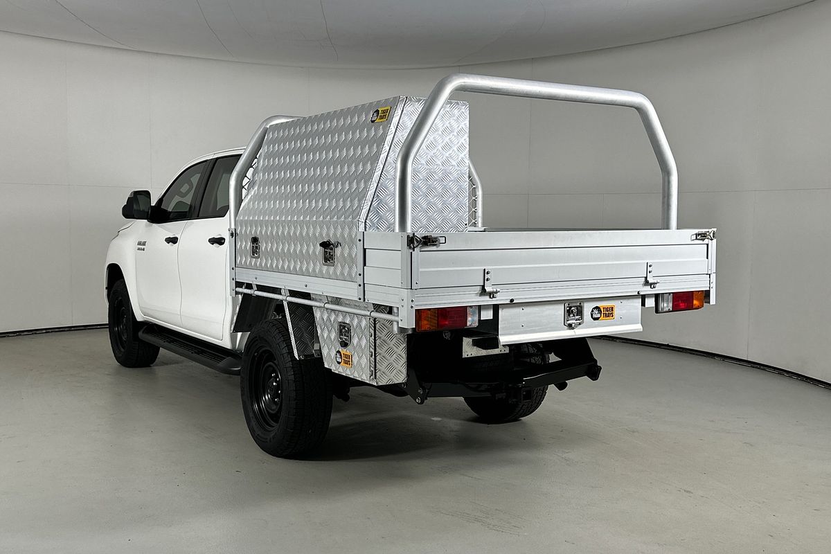 2022 Toyota HILUX SR (4x4) GUN126R 4X4